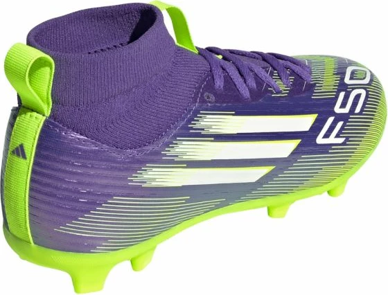 Atlete futbolli për fëmijë adidas, vjollcë/jeshile [Madhësia: 34]
