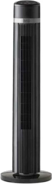 Ventilator kullë Black&Decker BXEFT50E 45W 102cm, display LED, telekomandë, 3 shpejtësi, i zi