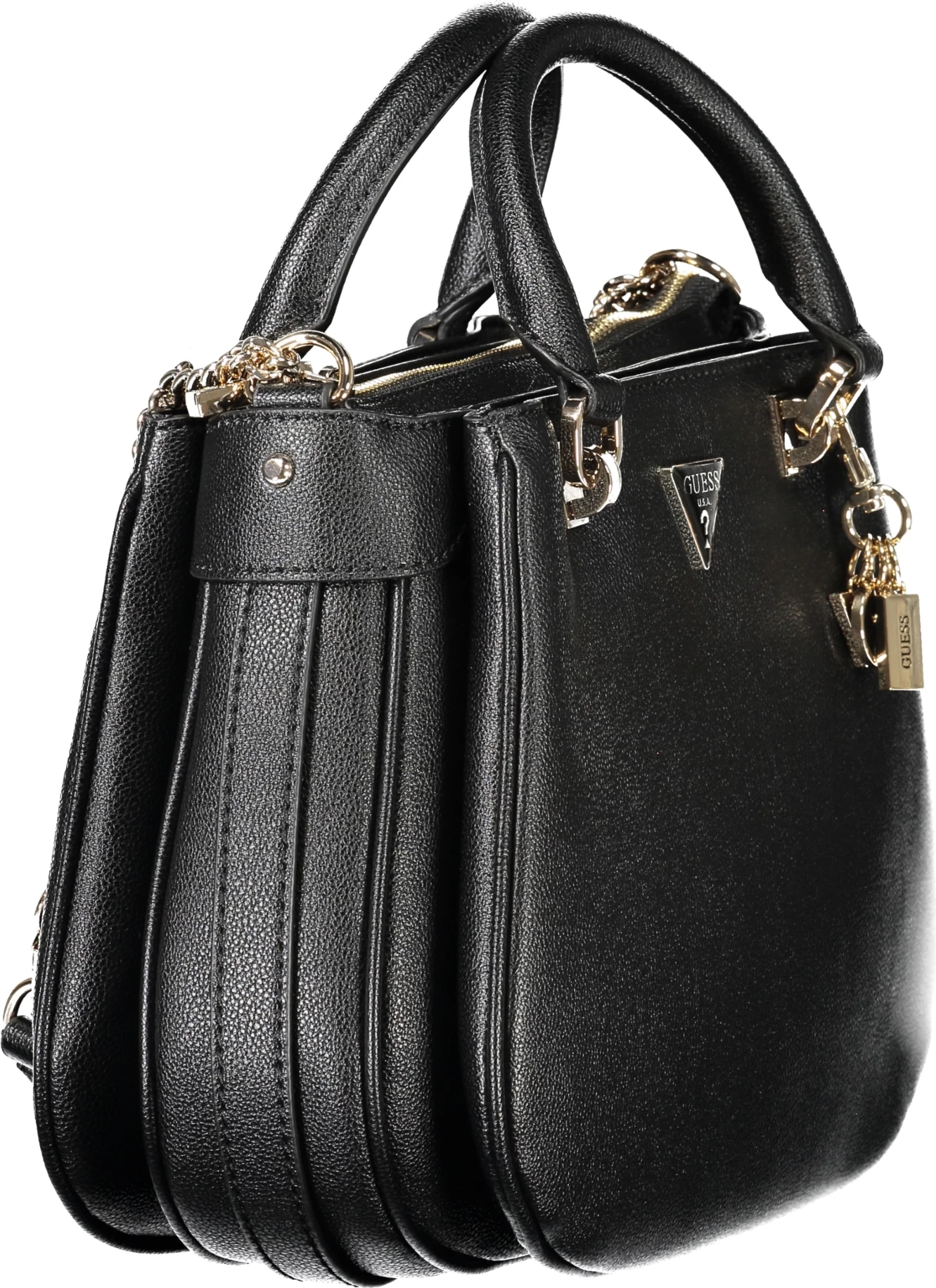 Çantë për femra GUESS JEANS Fedora, e zezë