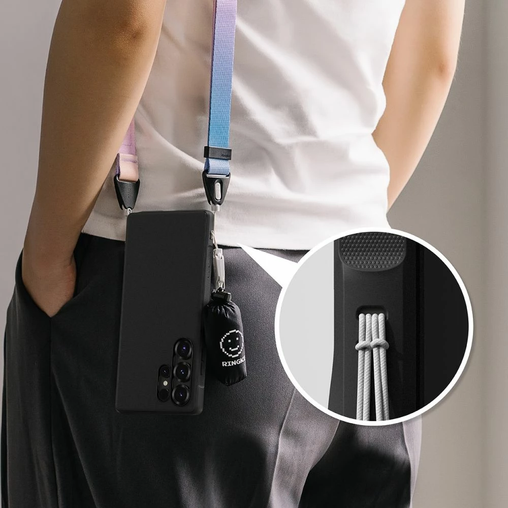 Mbështjellës Ringke Onyx për Samsung Galaxy S25 Ultra, Gjelbër