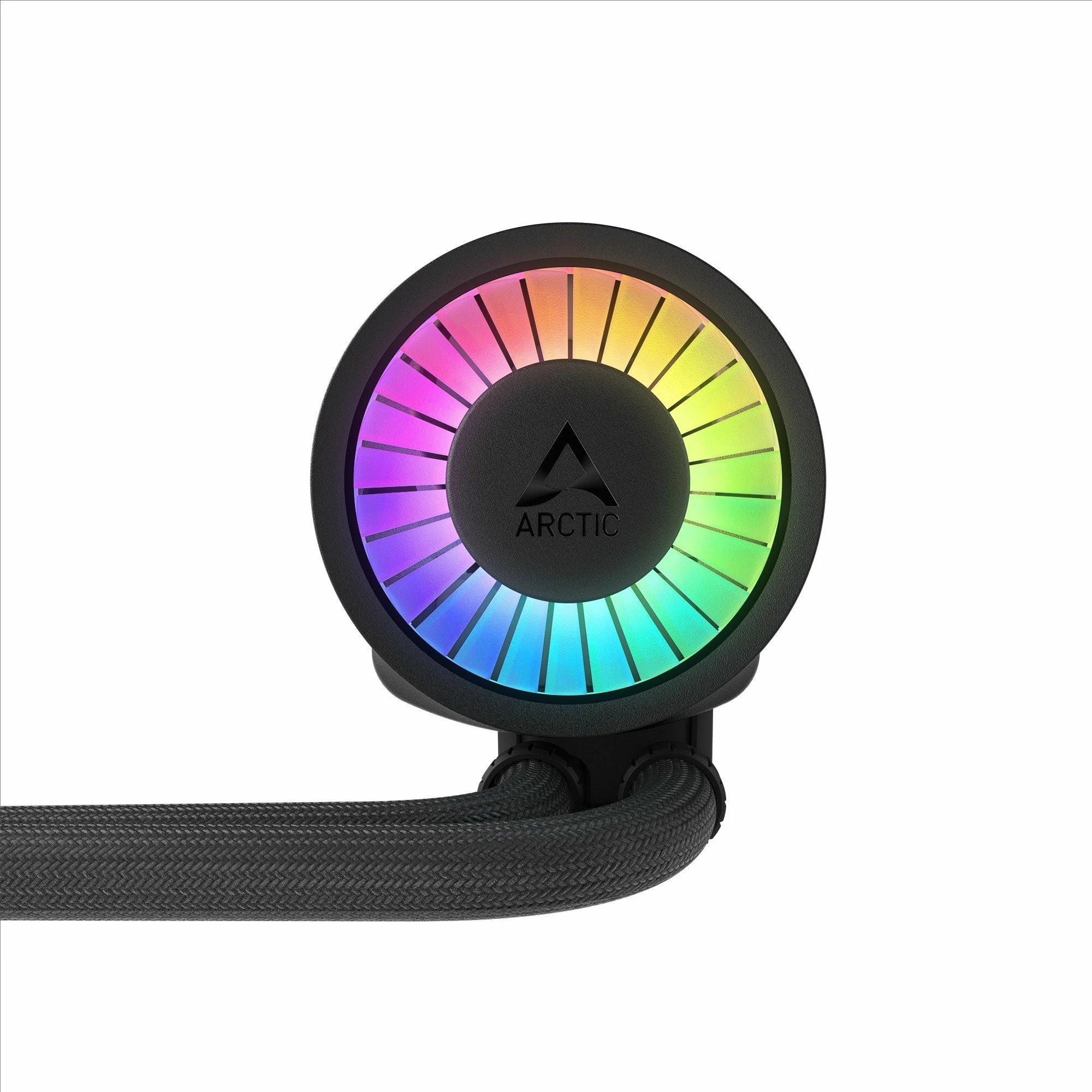 Sistem ftohje me lëng Arctic Liquid Freezer III Pro 360 A-RGB, radiator 360mm, 3x120mm PWM, i zi
