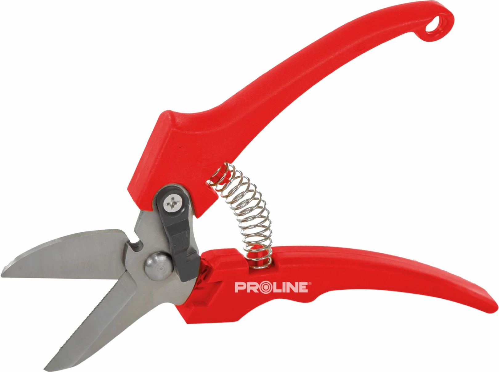 Gërshërë krasitjeje PROLINE 40088, 20 cm, prerje max 18 mm, të kuqe
