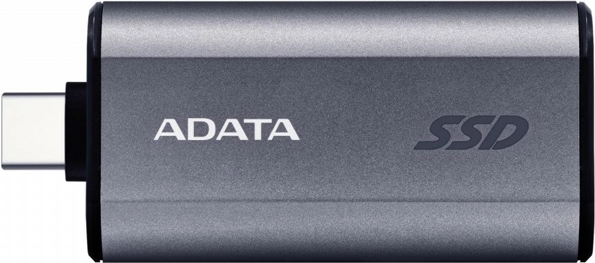 Kasë SSD e jashtme Adata SC750, 500 GB, USB 3.2 Type-C, Titanium