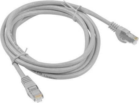Kabëll rrjeti Lanberg PCF6-10CC-0200-S, 2 m, Gri