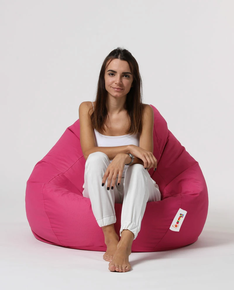 Qese karrige XXL për kopsht, ngjyrë rozë, Atelier del Sofa