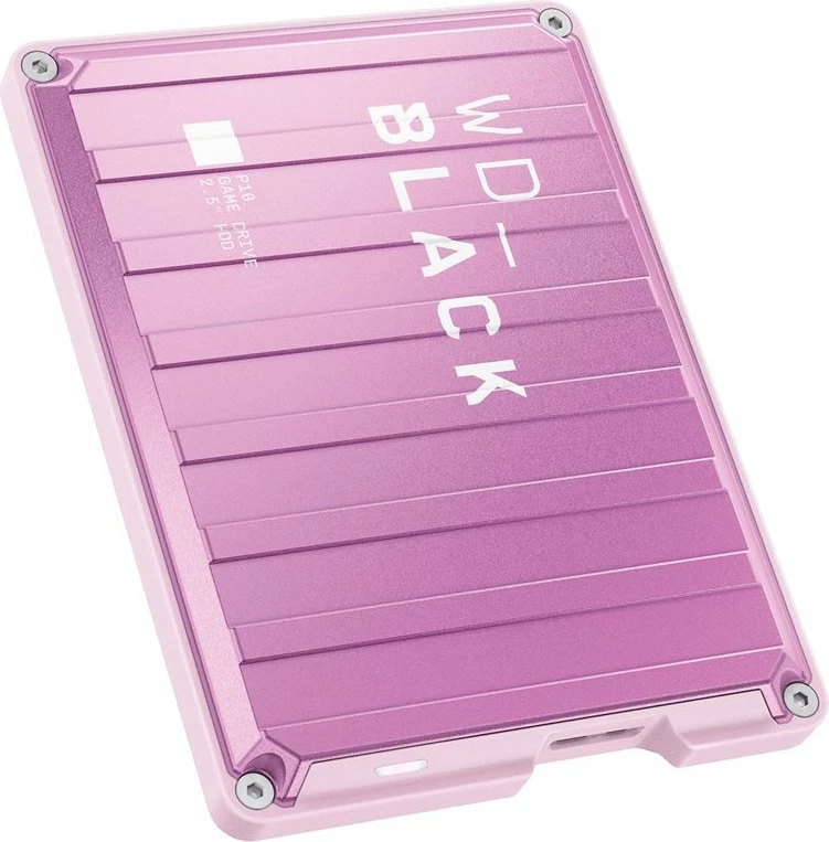 Hard disk Western Digital WD Black P10 Game Drive 2TB Pink