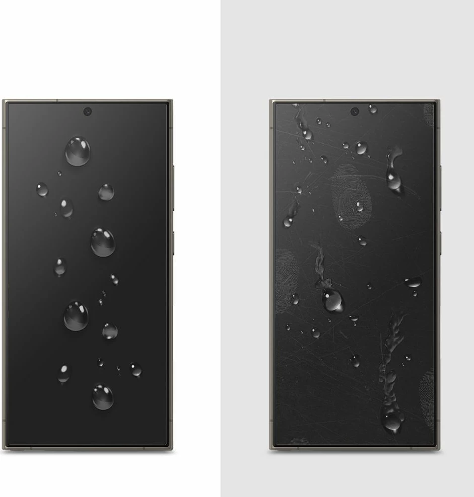 Xham mbrojtës Ringke Easy Slide për Samsung Galaxy S24 Ultra, 2 copë