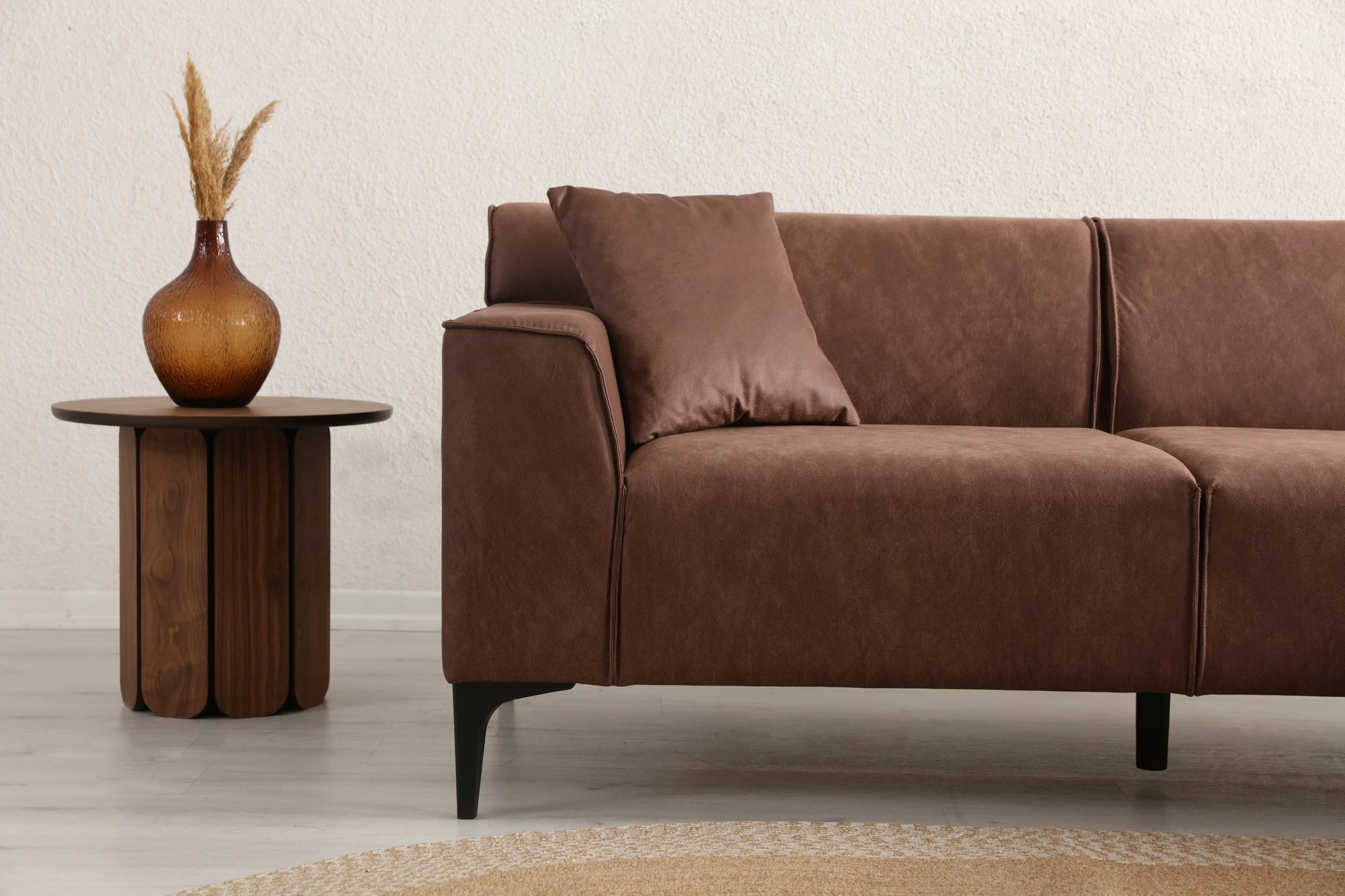Këndare New Petra, ngjyrë konjak, Atelier del Sofa