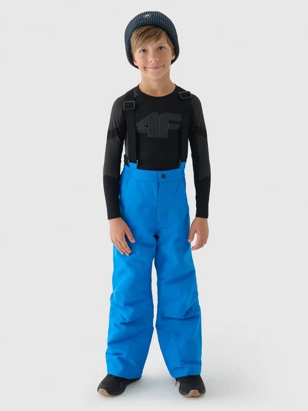 Pantallona ski për fëmijë 4F, të kaltër