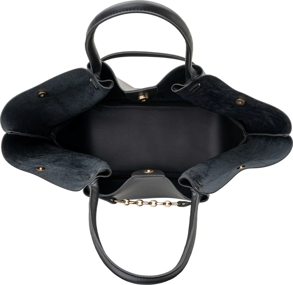 Çantë tote Lucky Bees, e zezë, 1249