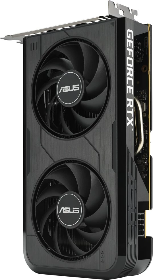 Kartelë grafike ASUS Dual NVIDIA GeForce RTX 5050 OC, 8 GB GDDR6, e zezë