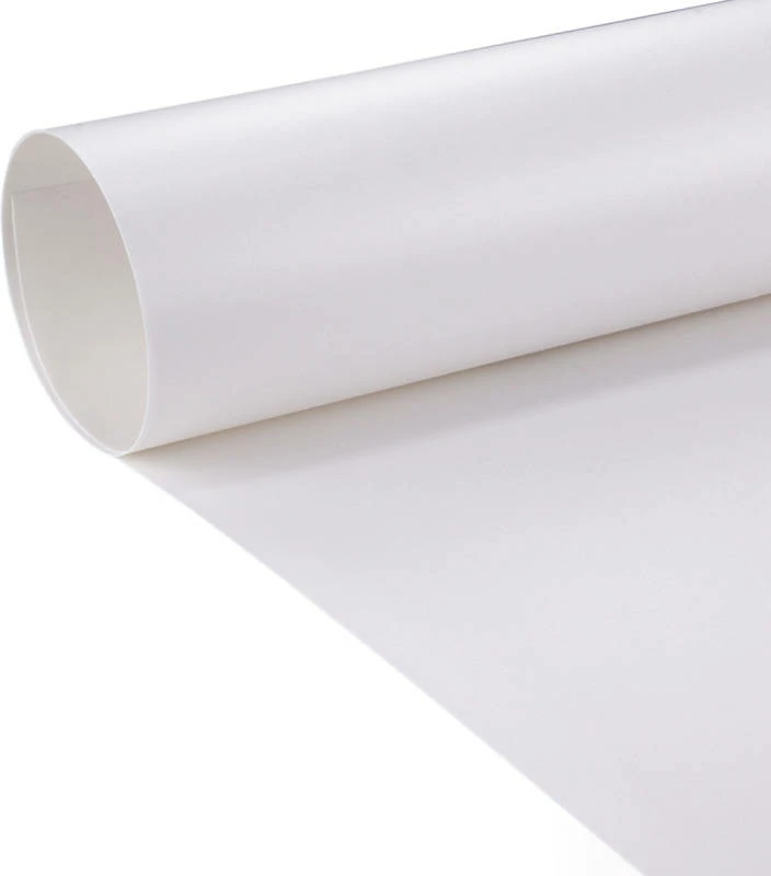 Sfond fotografik Puluz PU5321W, PVC, 156 x 80 cm, Bardhë