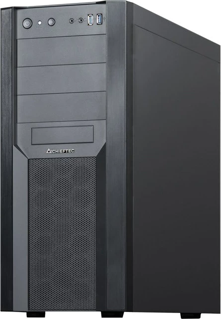 Kasë Chieftec CW-01B-OP, Tower, E zezë