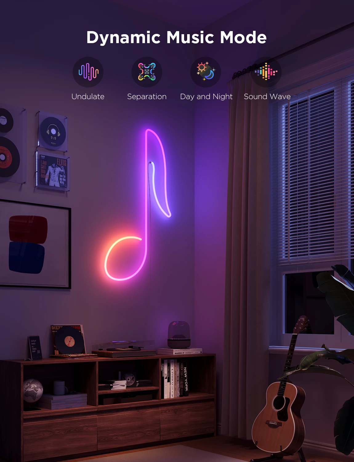 Shirit LED neon Govee Neon Rope Light 2 H61D3-W 3m RGBIC Bluetooth (EU 2-pin)