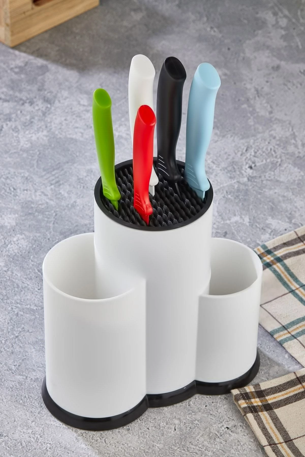 Organizues për kuzhinë Hermia, LV-293B, i bardhë, 22x12x22cm