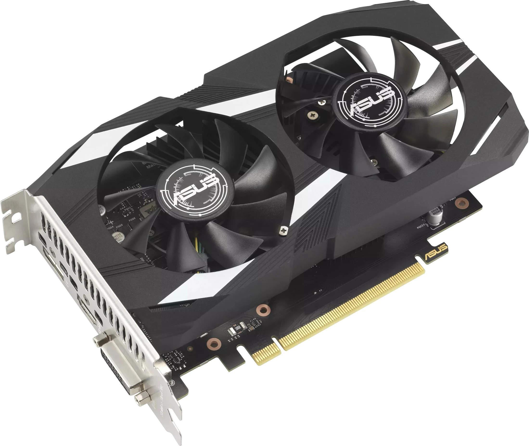 Kartelë grafike ASUS Dual GeForce RTX 3050, 6 GB, GDDR6, PCI Express 4.0, e zezë