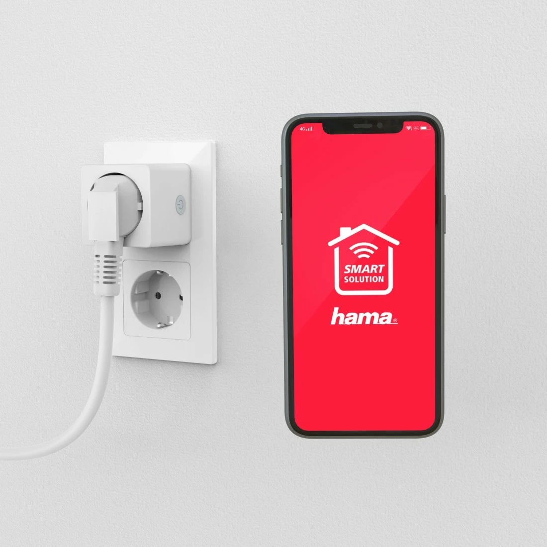 Prizë inteligjente Hama WiFi, 3680W/16A, 3 copë, e bardhë