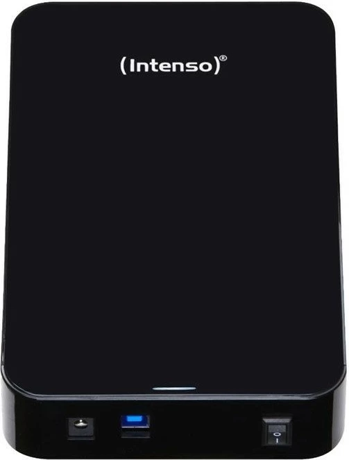 Hard disk i jashtëm Intenso Memory Center, 6 TB, 3.5", 3.2 Gen 1, 5400 RPM, Black