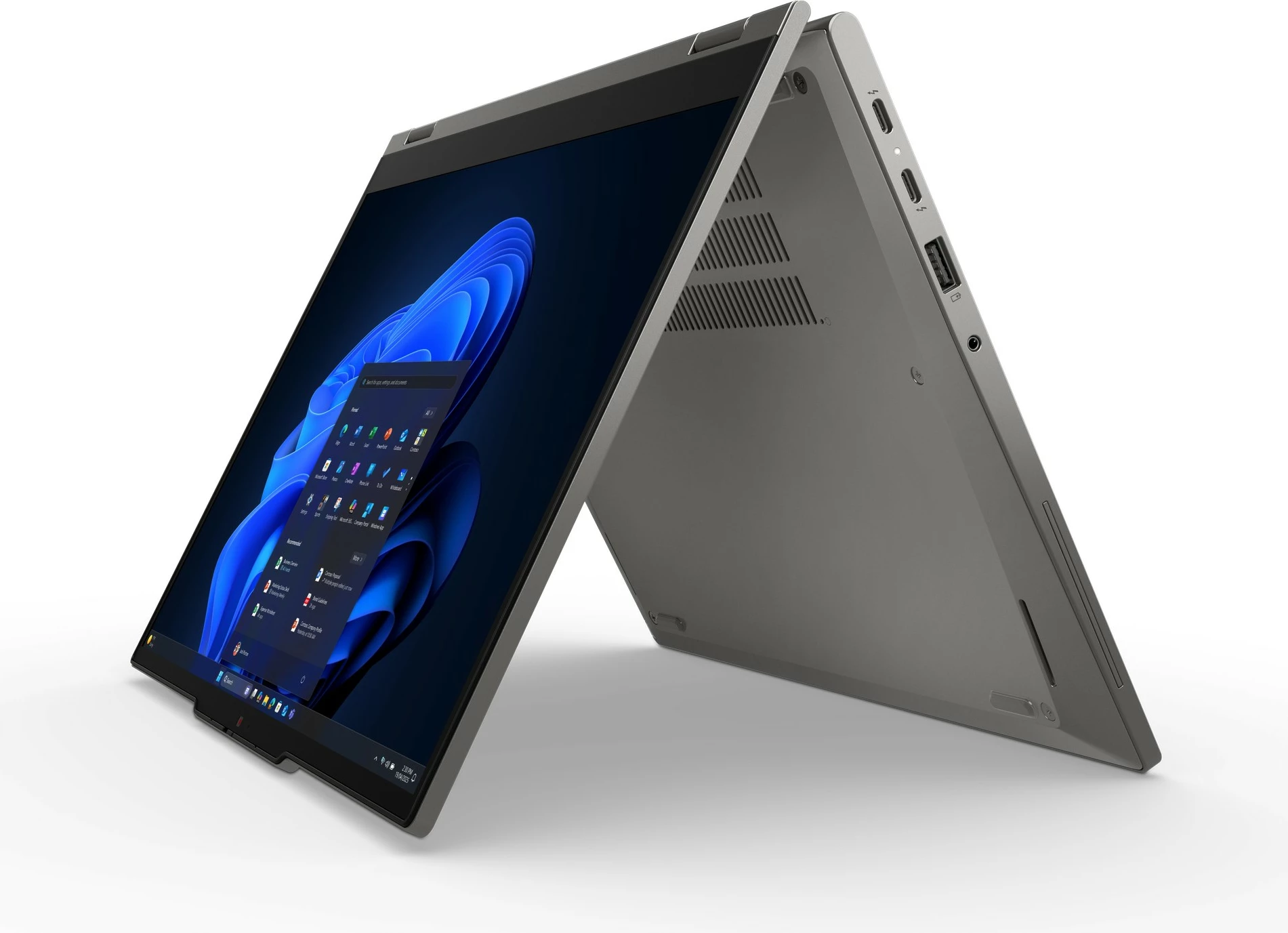 Kompjuter Lenovo ThinkPad L13 2in1, AMD Ryzen 5 PRO, 16GB RAM, 512GB SSD, 13 inç, gri