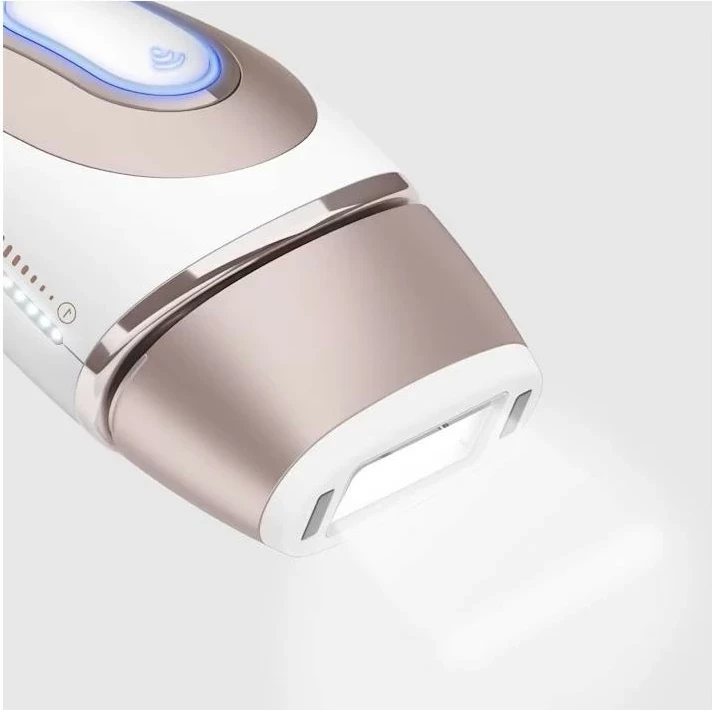 IPL Braun Skin i-Expert Smart PL7147, 10 nivele intensiteti, rozë
