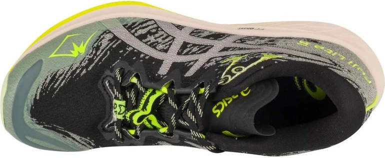 Atlete për femra Asics, të zeza dhe gri