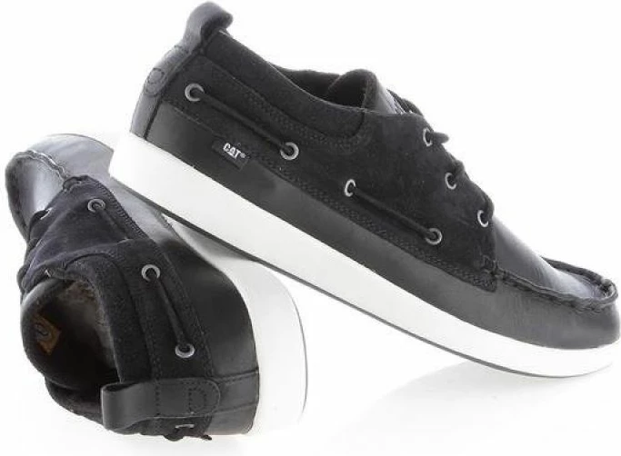 Këpucë për meshkuj Caterpillar, të zeza