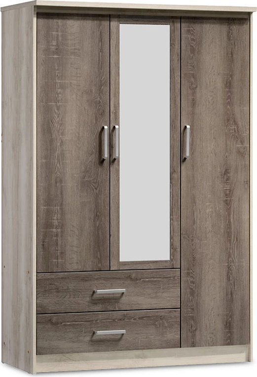 Paketa e mobiljeve për dhomë gjumi studentore, set prej 3 copash