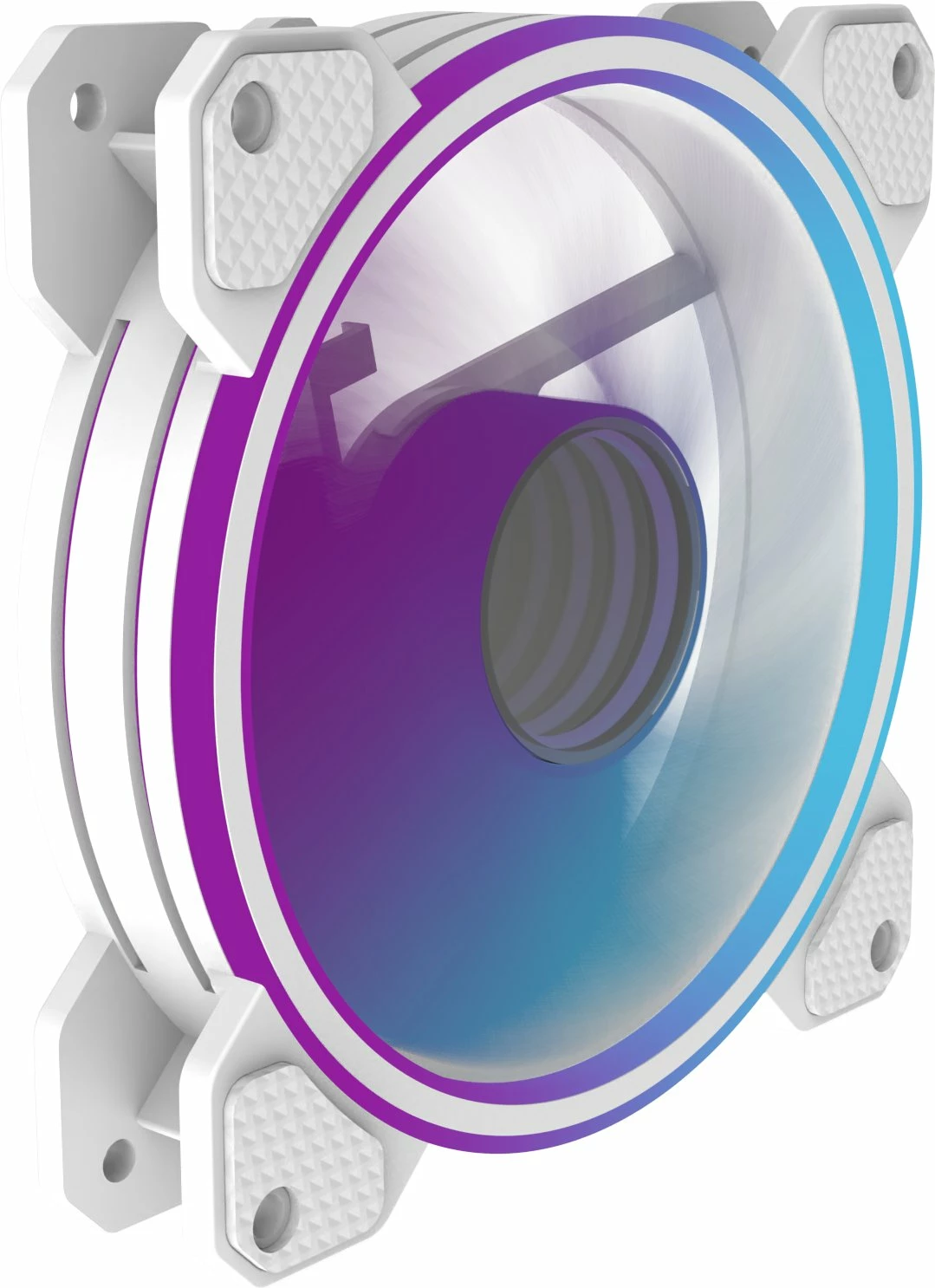 Ventilator PC PREYON Eagle Eye 120mm PWM ARGB, bardhë, 1 copë
