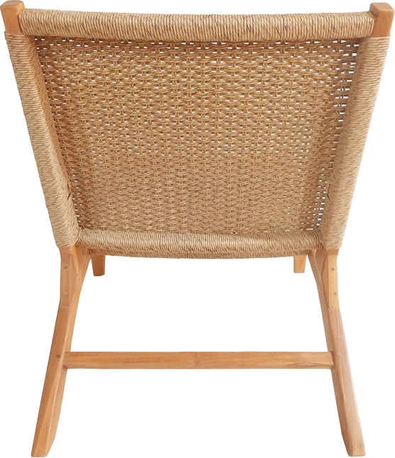 Karrige Crosy dru tik ngjyrë natyrale 71x81x75cm