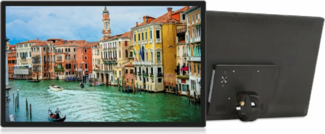 Kornizë digjitale Braun Photo Technik 240, 24 inch, Full HD, IPS, SD, HDMI, e zezë