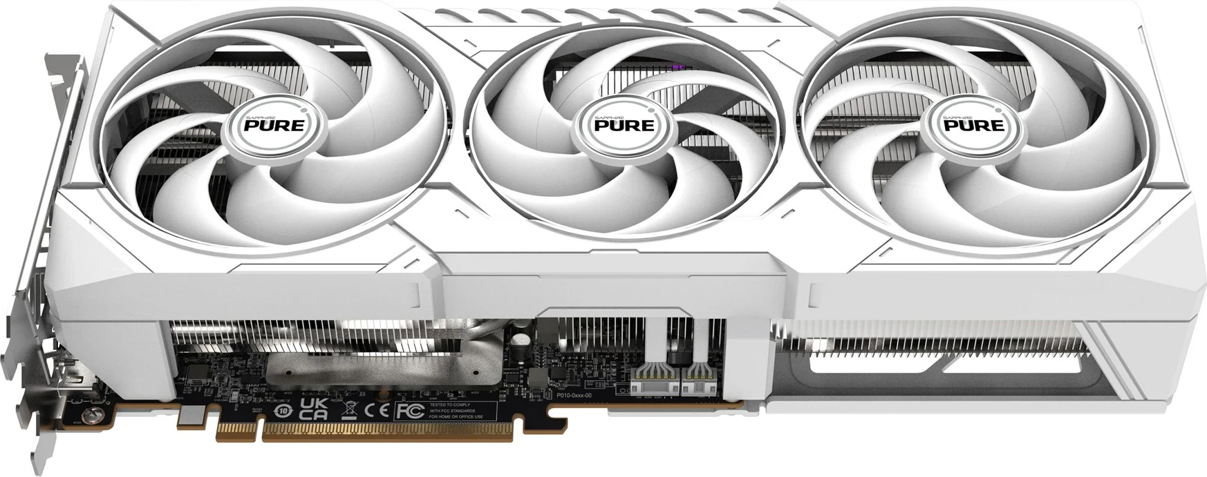Kartelë grafike Sapphire PURE Radeon RX 9070, 16 GB GDDR6, Bardhë