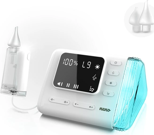 Aspirator nazal pa tela neno NARIZ, i bardhë, 3 mbulesa