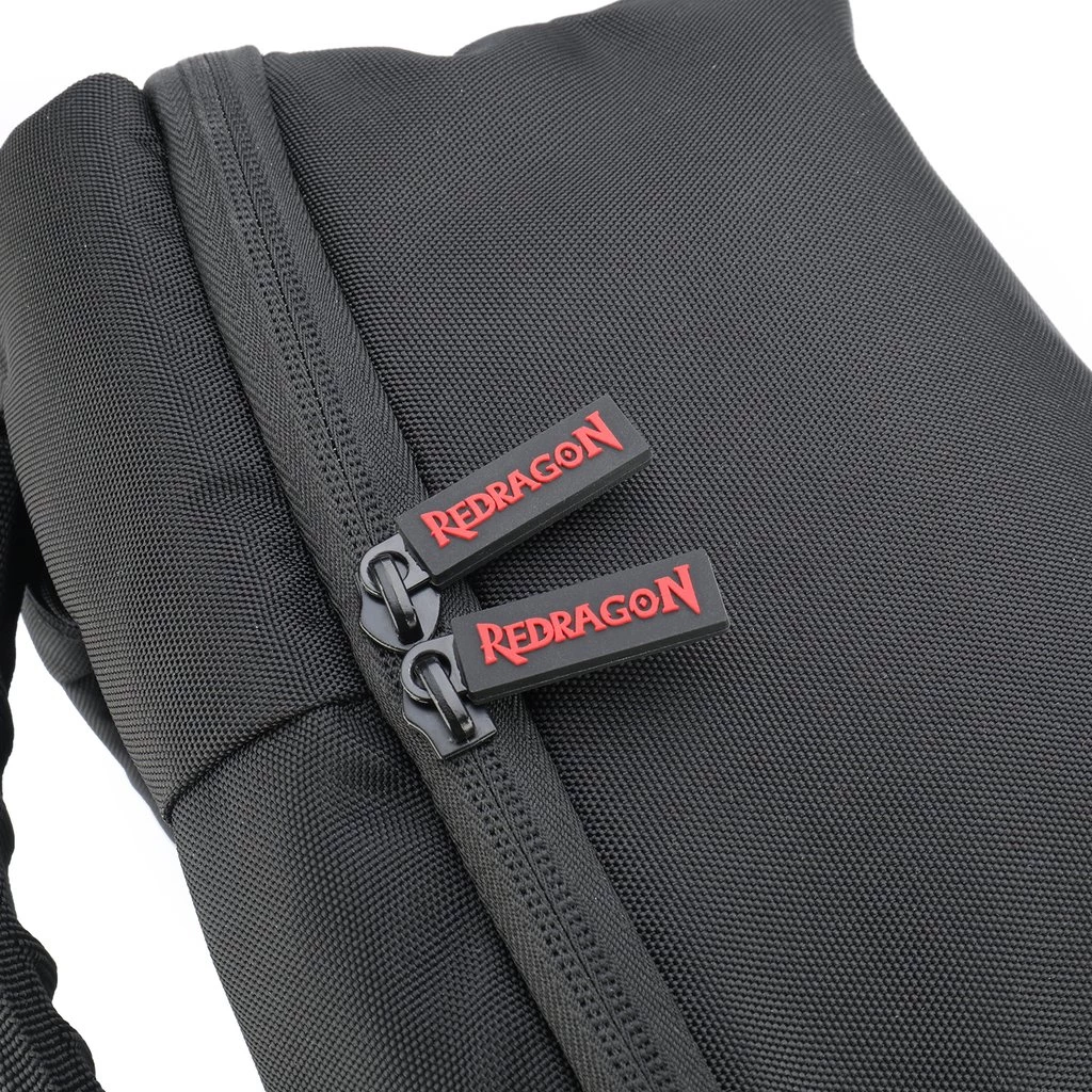 Çantë shpine gaming Redragon GB-93 Skywalker, për laptop 15.6\", 5 xhepa, 29x13x43 cm, e zezë