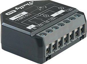 Rele Shelly 2PM Gen4, Wi‑Fi/Bluetooth, 2 kanale, 16A, Matter/Zigbee, matje energjie, i zi