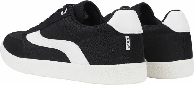 Këpucë për meshkuj Lee, të zeza