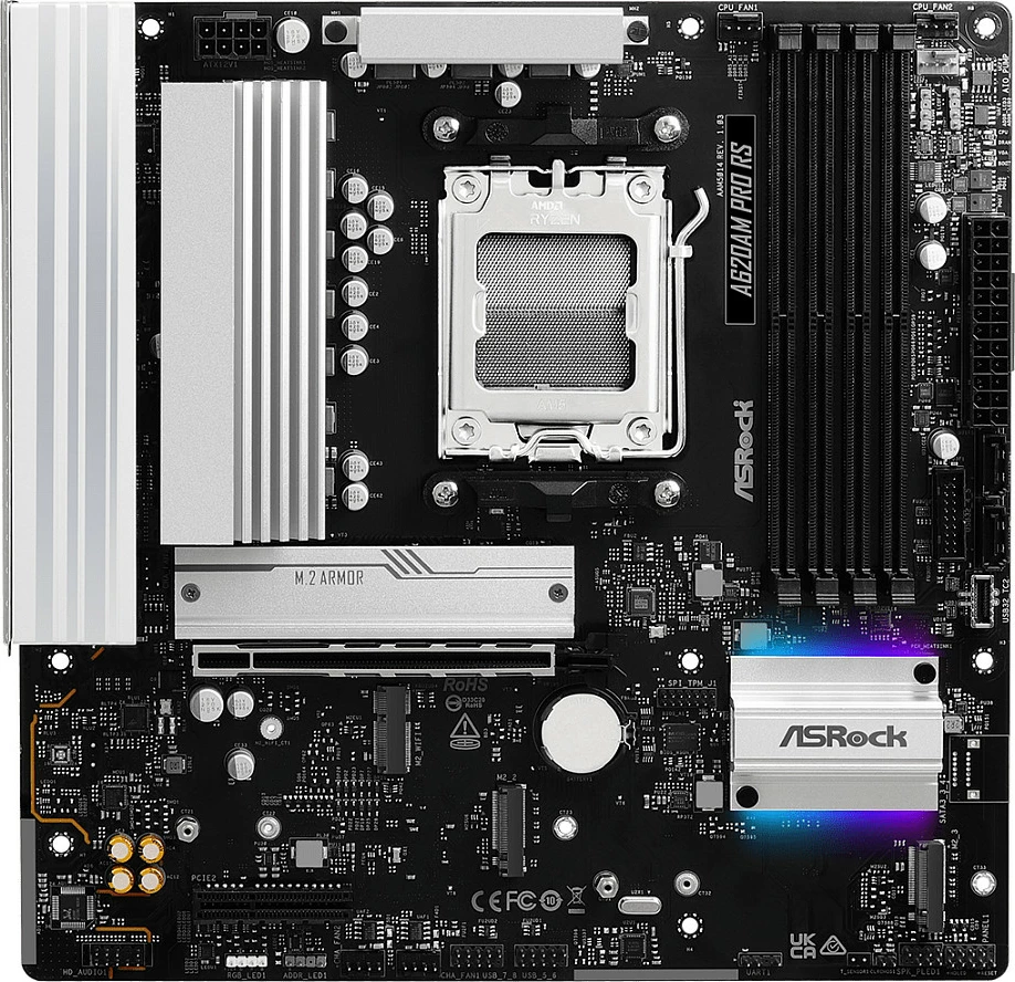 Pllakë amë ASRock A620AM-X, Socket AM5, micro ATX