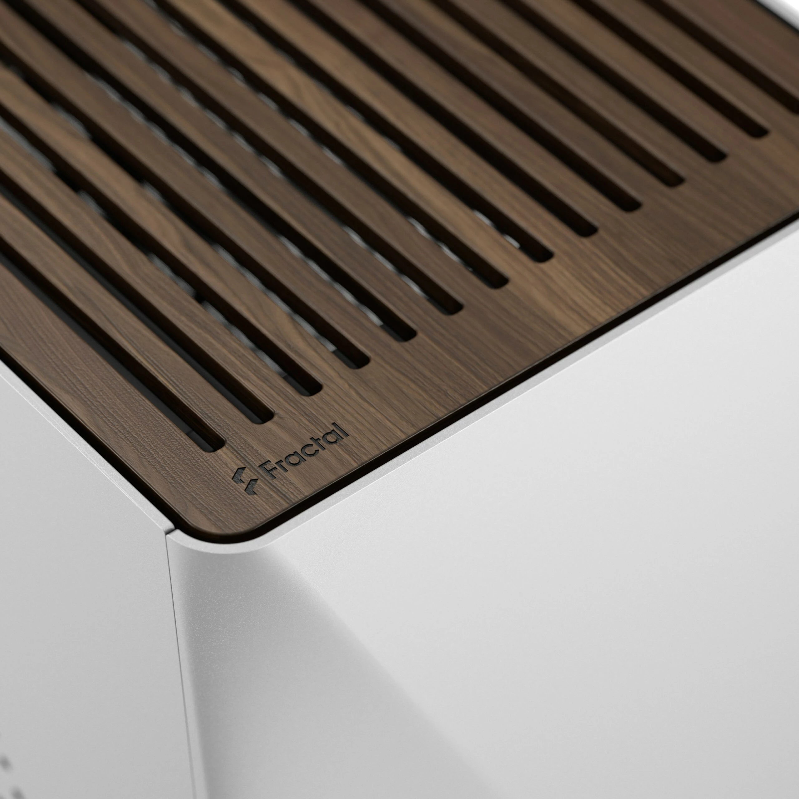 Kasë Fractal Design Era 2, Mini Tower, Silver