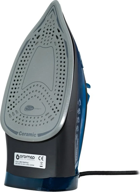 Hekur Oromed ORO-TEXSTYLE, 3200W, zi/blu