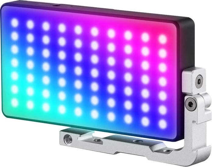 Panel ndriçimi LED Neewer SL90 Pro, 12W, RGB, 2500-10000K, i zi