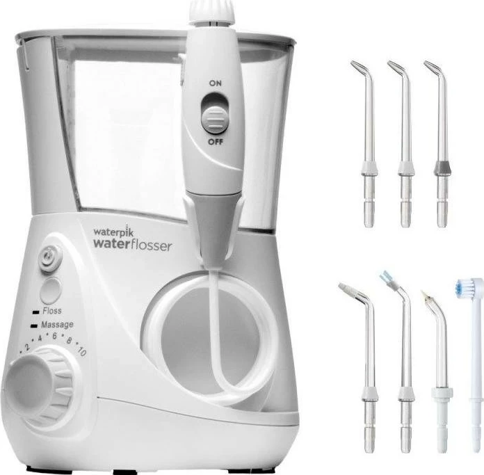 Irigator dhëmbësh Waterpik WF-660, i bardhë