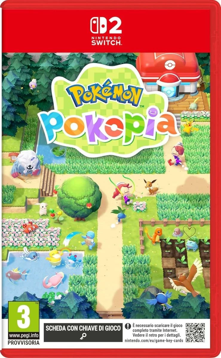 Lojë Nintendo Switch Pokémon Pokopia