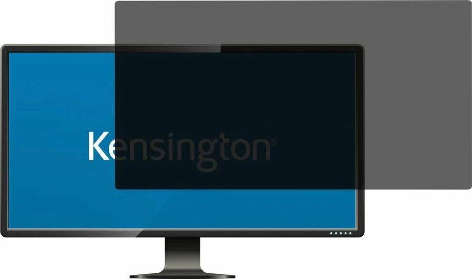 Filtër privatësie Kensington 626486 për monitor 23.8\" (60.4 cm) 16:9, e zezë transparente