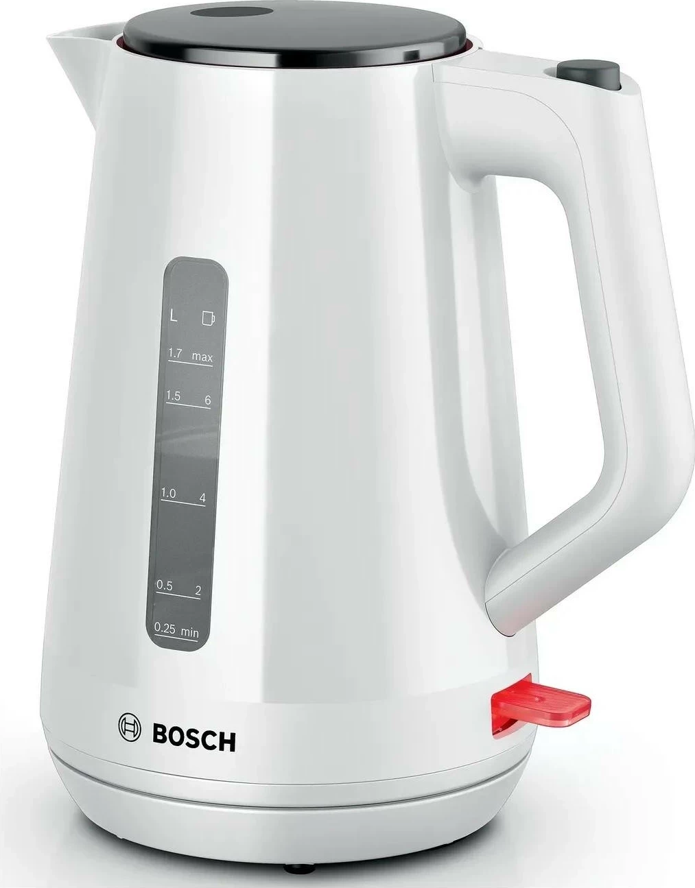 Çajnik Bosch TWK1M121, 1.7L, 2400W, bardhë