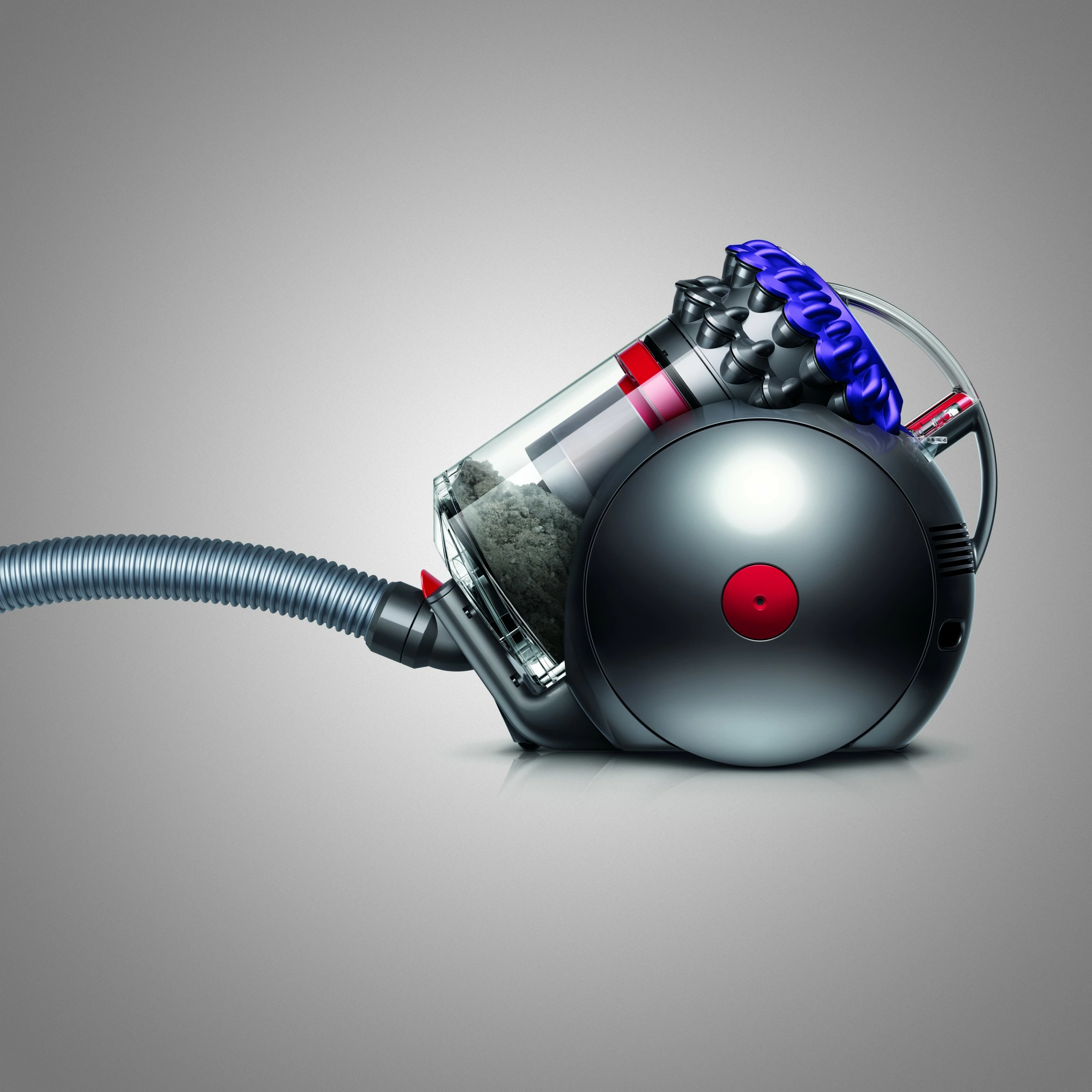 Fshesë me korrent Dyson Big Ball Parquet 2, 600 W, 1.5 L, Argjendtë/Vjollcë