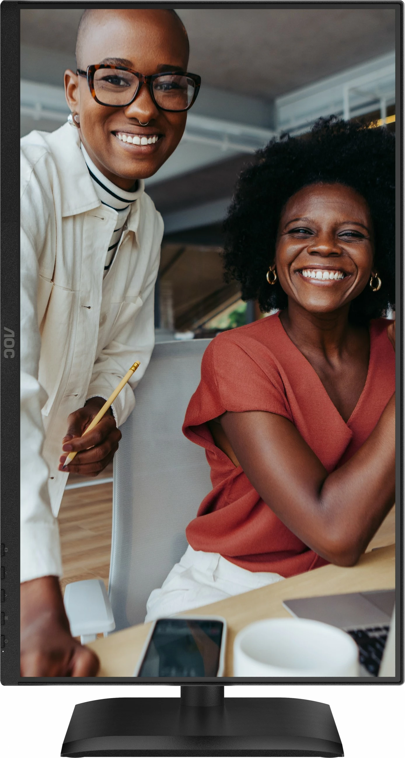 Monitor AOC 24E4CV 23.8 inç HDMI DP USB-C i zi