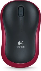 Maus wireless Logitech LGT-M185R,1000dpi, i zi/i kuq