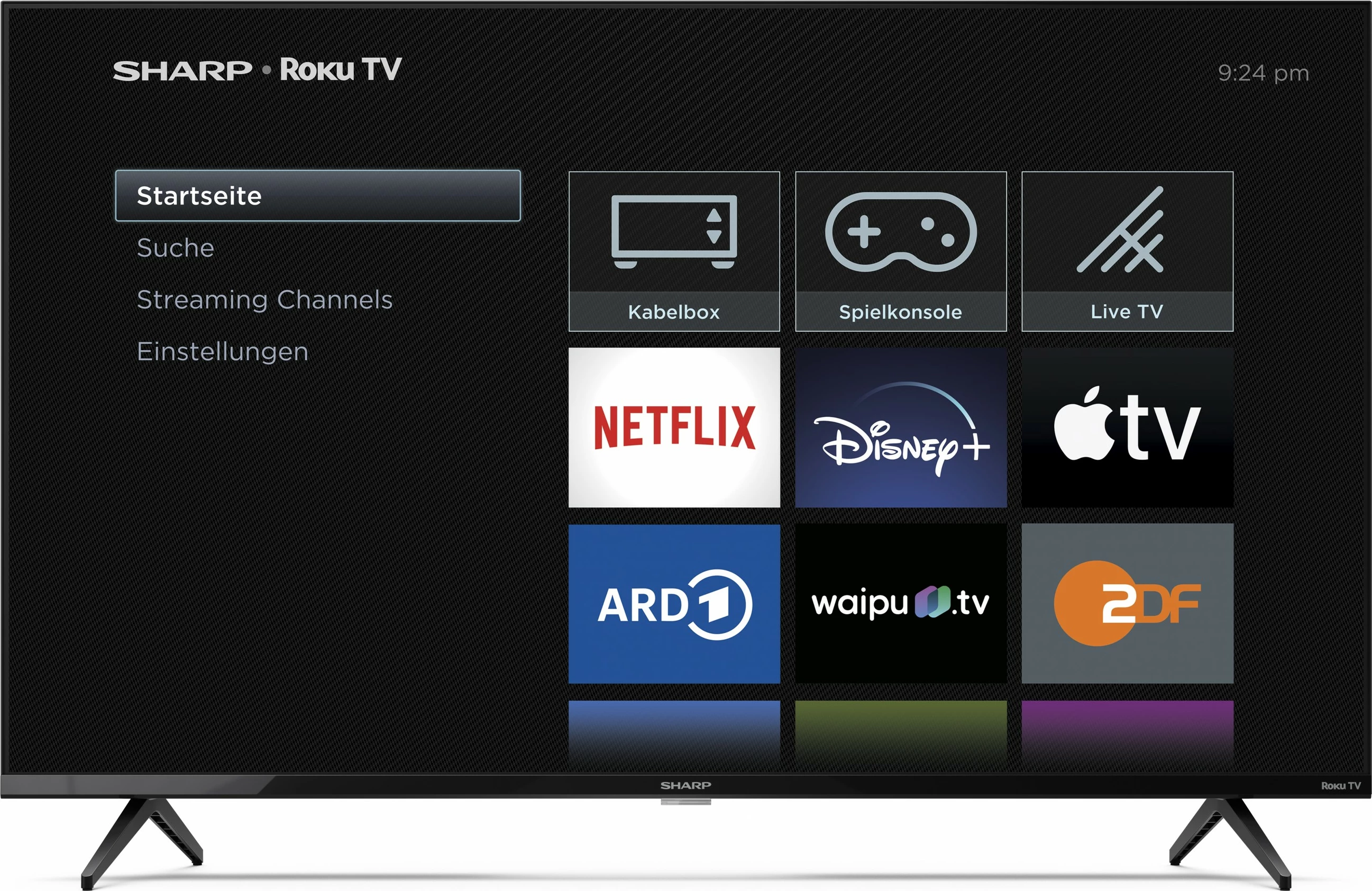 Televizor Sharp 43GJ4225E, 43 inç, 4K Ultra HD, Smart TV, LED, i zi
