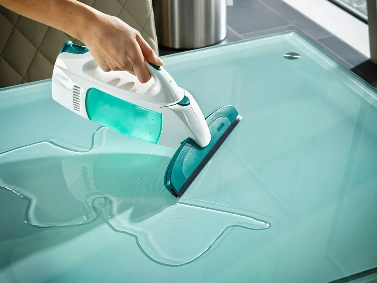 Pastrues elektrik për dritare Leifheit 51003, Bardhë/Blu