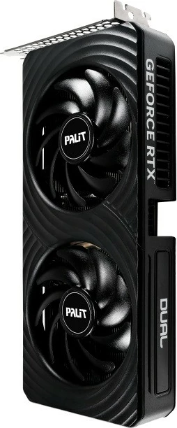 Kartelë grafike Palit GeForce RTX 5050 DUAL, 8GB GDDR6, 128-bit, e zezë