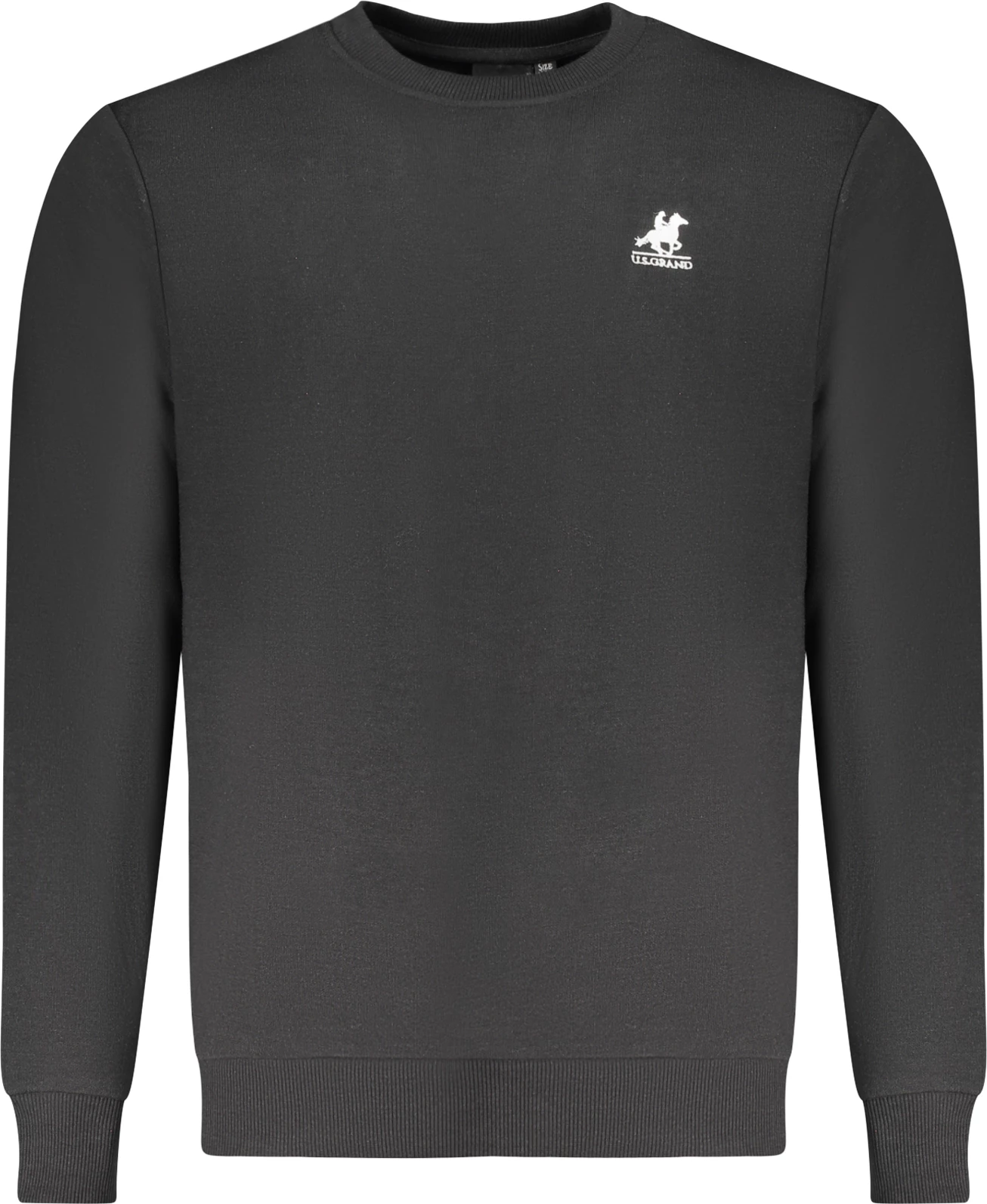 Duks për meshkuj US GRAND POLO, zip-up, i zi